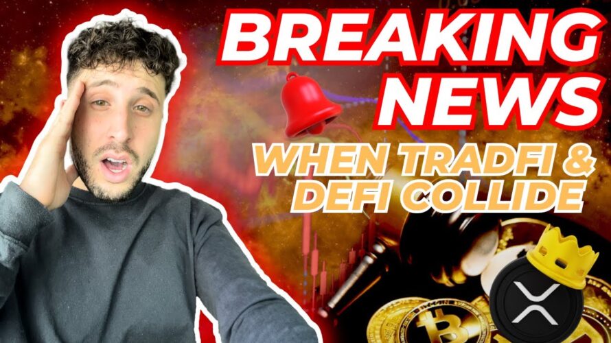 #BREAKING #CRYPTO NEWS! TRADFI & DEFI COLLIDE ♾️ BTC 2023 ATH 💥 STELLAR USDC #XLM #XRP #CBDC #BIS