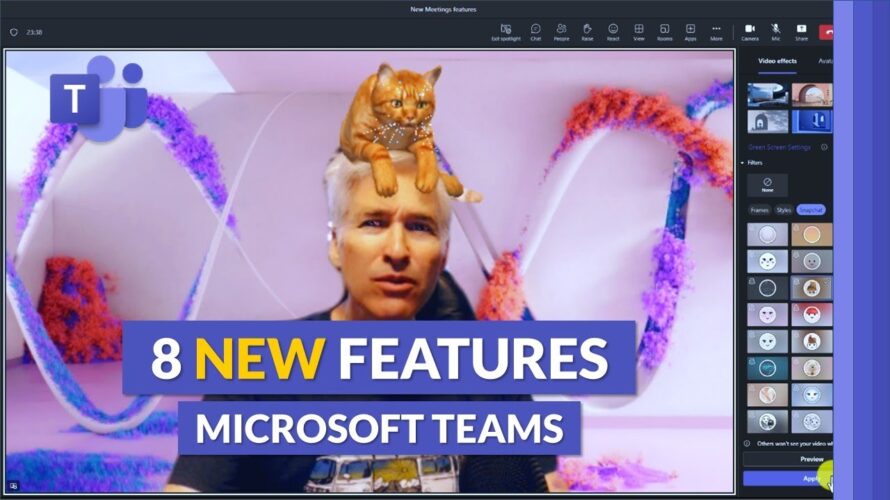 8 New features in Microsoft Teams for Summer 2023