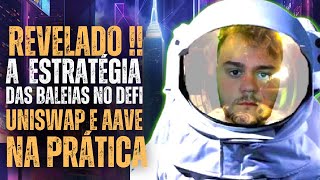A Melhor Estratégia de DEFI – Passo a PASSO ! ( Uniswap e AAVE )