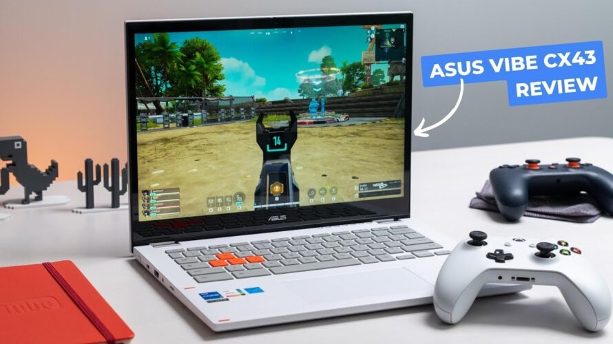 ASUS Chromebook Vibe CX34 Review: Big Step Forward