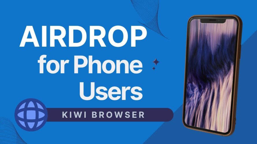 Airdrop for Phone Users – Kiwi DEX Connection