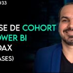 Análise avançada de CoHort no Power BI com 2 cases [PowerLive #33]