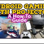 Android Gaming with Projector – A How to Guide | Samsung DeX Gaming | Ohderii Projector