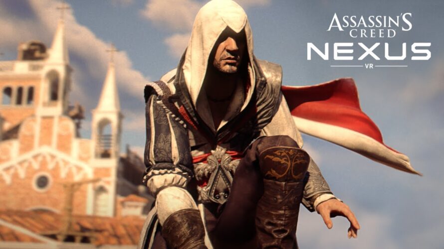 Assassin’s Creed Nexus VR | Announce Trailer | Meta Quest 2 + 3 + Pro