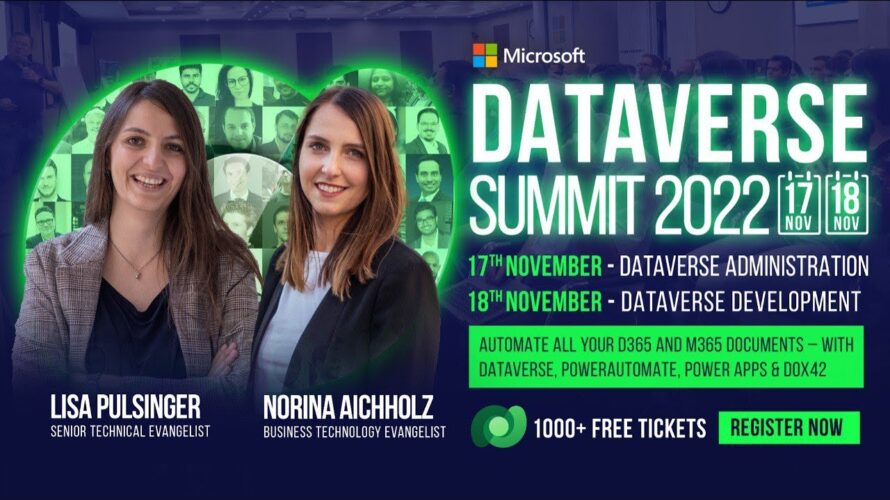 Automate all your D365 and M365 documents with Dataverse, Power Apps & dox42 – Dataverse Summit 2022