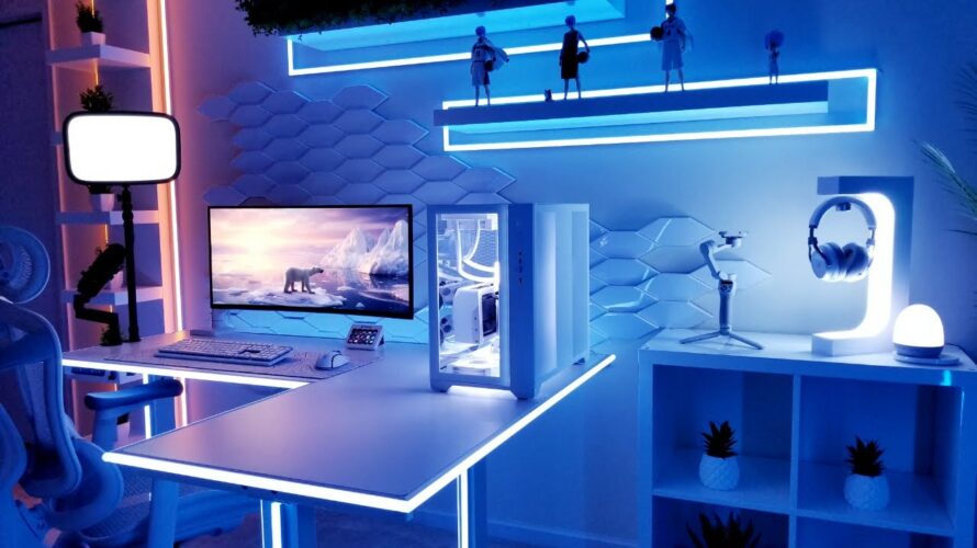 BUILDING MY DREAM GAMING SETUP IN 2023 – FULL DIY WALKTHROUGH