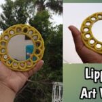 DIY Lippan Art on Cardboard | Easy Lippan Art Work for Beginners | FnF Creations
