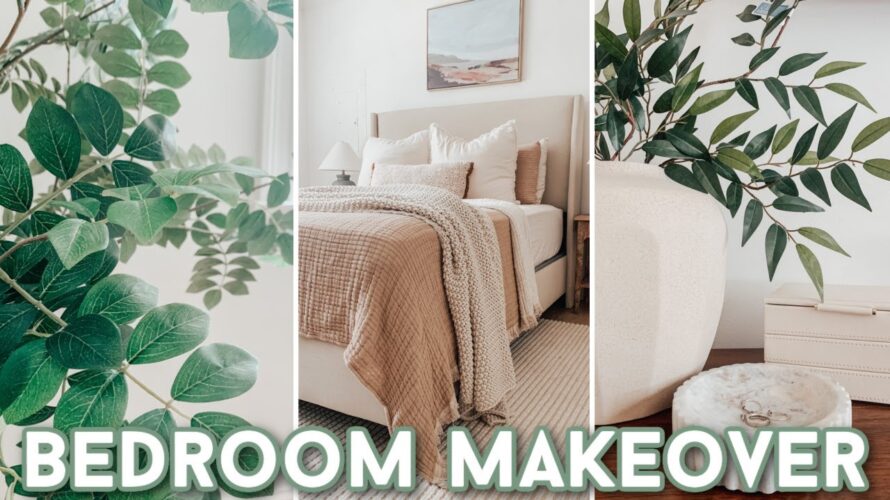 DIY MASTER BEDROOM MAKEOVER | PAINTING & BASEBOARDS | DECORATING IDEAS | HOUSE PROJECTS