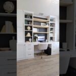 DIY Office Built-in