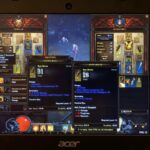 Diablo 3 play through on a chromebook