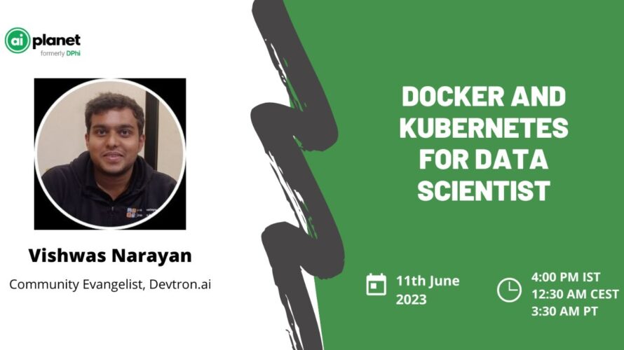 Docker and Kubernetes for Data Scientist