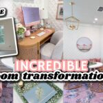 *EXTREME* Aesthetic Home Office Reveal! DIY DREAM ROOM MAKEOVER 2023! | Alexandra Beuter
