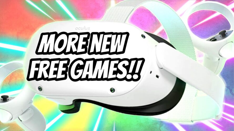 FREE Quest 2 Games that JUST CAME OUT! June 2023