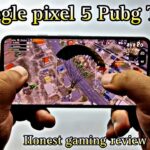 GOOGLE PIXEL 5 PUBG TEST WITH GYRO REVIEW | ADS shadow Gaming #googlepixel5