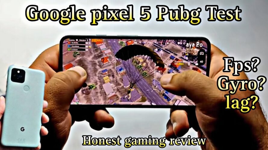 GOOGLE PIXEL 5 PUBG TEST WITH GYRO REVIEW | ADS shadow Gaming #googlepixel5