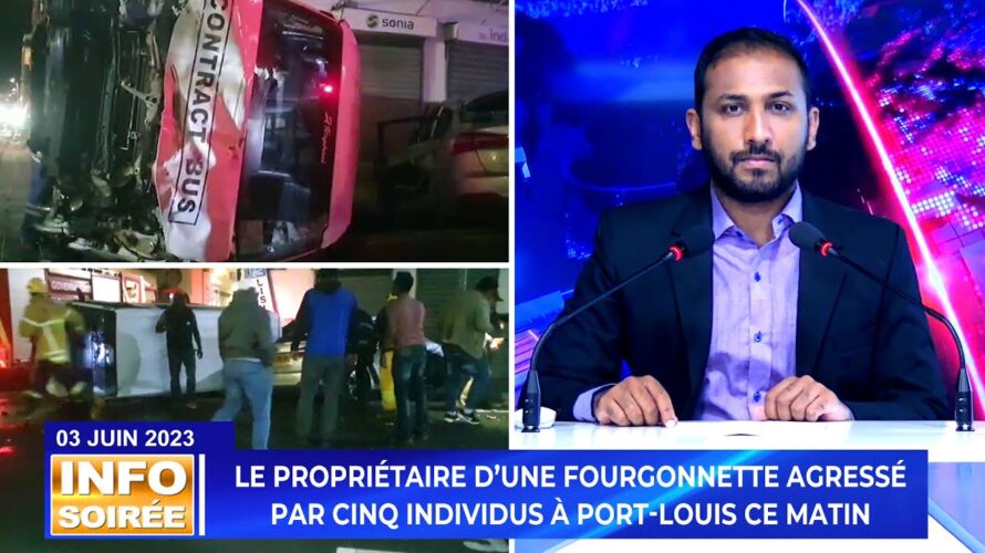 [Info Soirée] : «Mo ti pe tir foto lerla 5 dimounn finn bat mwa»