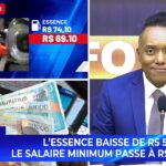 [Info Soirée]: « ti bizin bes lessence la plis ki  5 roupi »