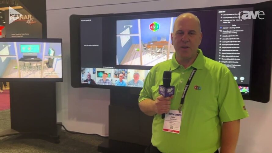 InfoComm 2023: AVI Systems Shows Velocity Signature Meeting Space for Microsoft Teams or Zoom Rooms