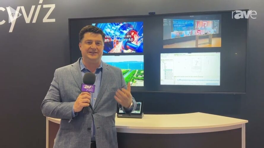InfoComm 2023: Cyviz Demos Configurable Control System for Easy Microsoft Teams Room Control