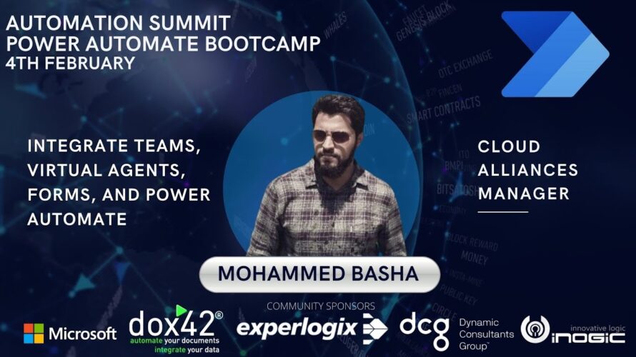 Integrate Teams, Virtual Agents, Forms, and Power Automate – Power Automate Bootcamp