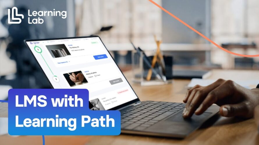LMS with Learning Path