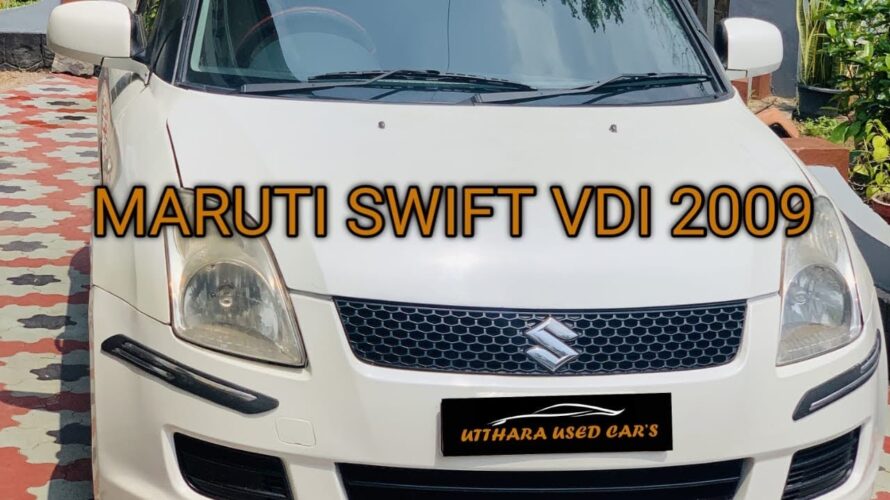 Maruti Swift VDI 2009 /October / www.utthara.com