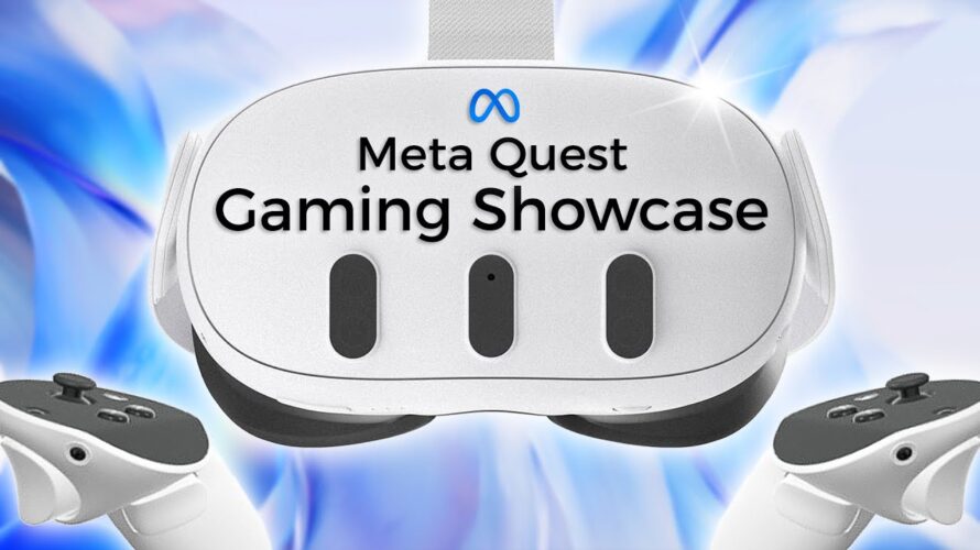 Meta Quest Gaming Showcase Live – New Quest 2 Games Incoming!
