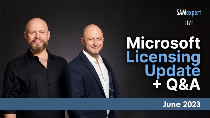 Microsoft Cloud & Licensing Update June 2023