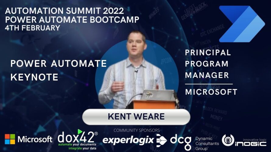 Microsoft Keynote Power Automate Bootcamp – Power Automate Bootcamp