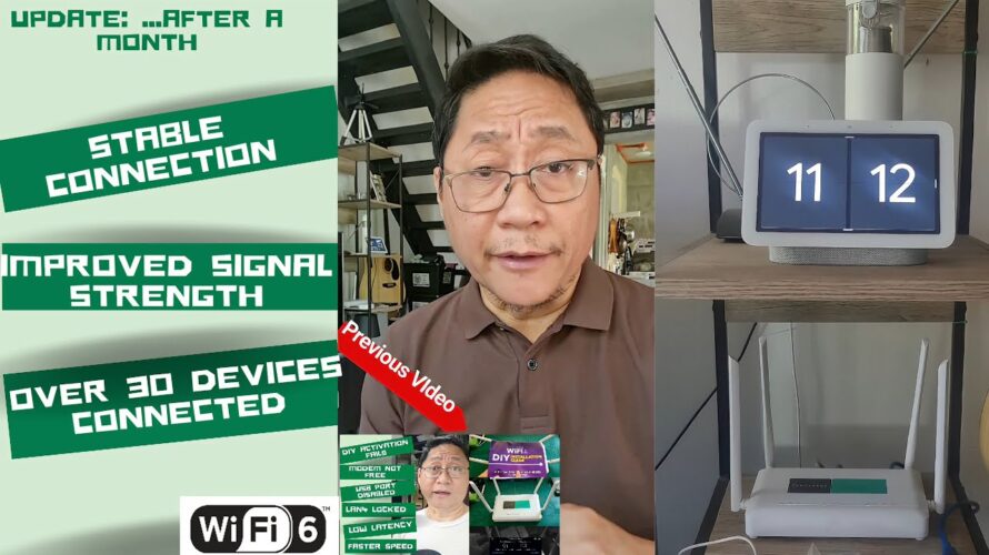 Performance Update: Converge’s Wifi6 Modem Router
