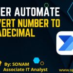 Power Automate Convert Number to Hexadecimal