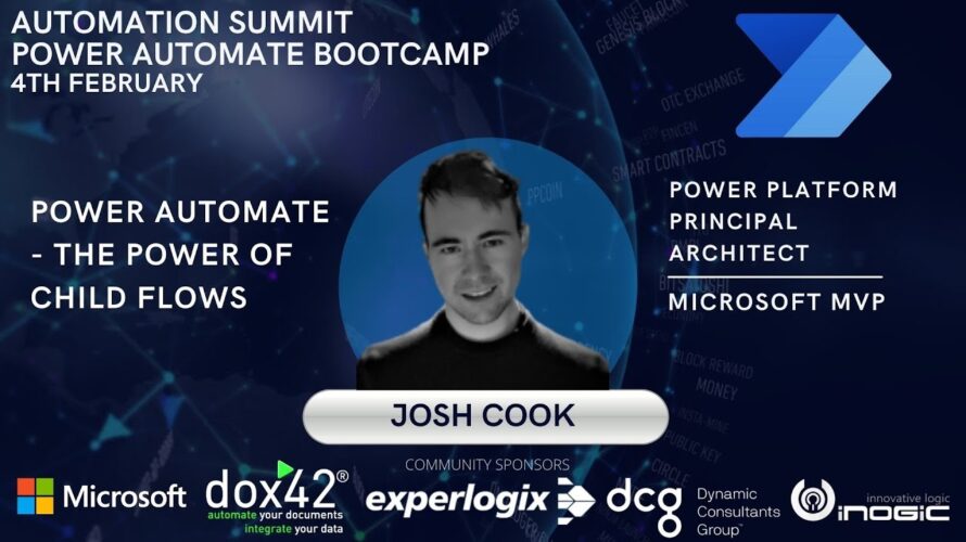 Power Automate: The Power Of Child Flows – Power Automate Bootcamp