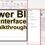 Power BI Interface Walkthrough | Understand different views & elements in Power BI window| #3