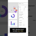 Prototyping using Variables in Figma #config 2023 #shorts