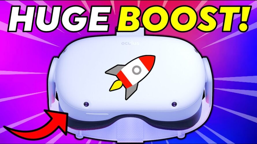Quest 2 Update brings HUGE Boost in Resolution!