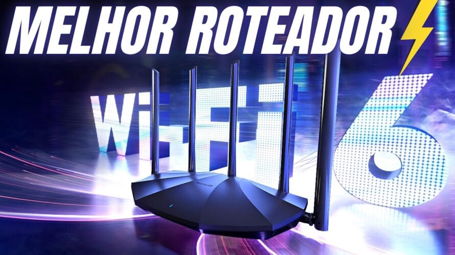 ROTEADOR WIFI 6 TENDA AX1500 TX2 PRO INTELIGENTE – APROVEITE A ULTRAVELOCIDADE COM CUSTO BENEFÍCIO