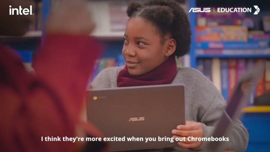 Solid Foundations ASUS Chromebook Success story