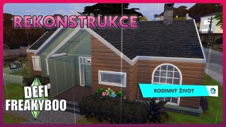 Stream: The Sims 4 / 19.6.2023 – Rekonstrukce | Rodinný život