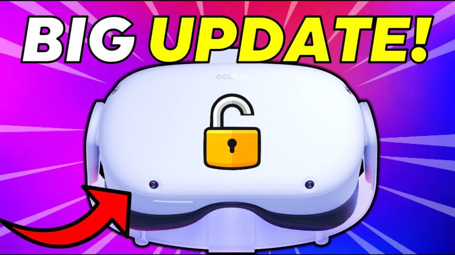 This Quest 2 Update v55 Changes EVERYTHING!