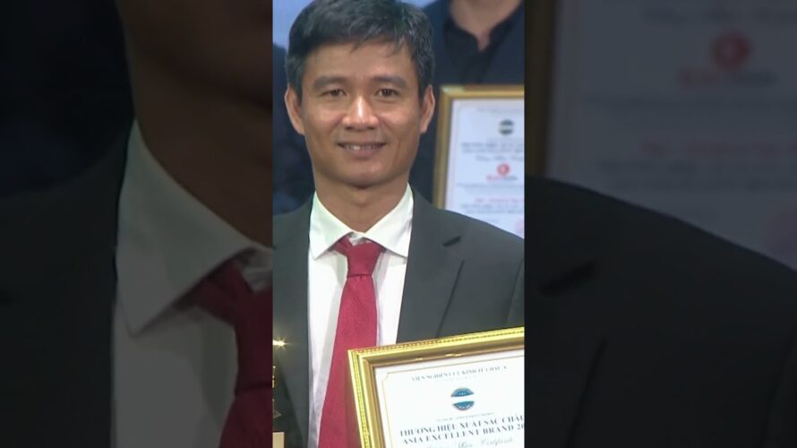 VDI vinh dự nhận giải thưởng “TOP 10 Thương hiệu xuất sắc Châu Á 2023” #shorts