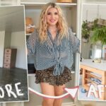 We turn this old garage into the ULTIMATE Home Office & Creative Studio (+DIY work table)