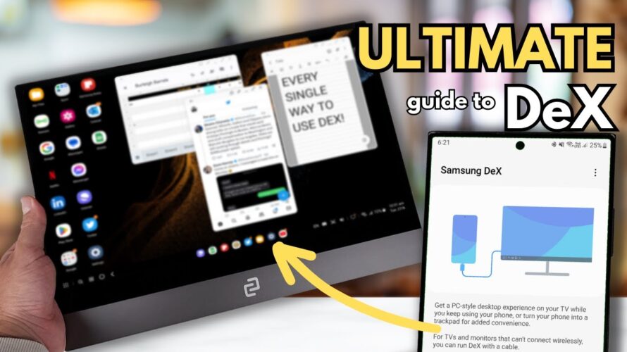 You’ve NEVER seen Samsung DeX like this before!