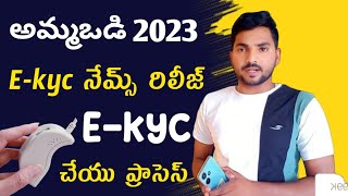 అమ్మ ఒడి ఈ కేవైసీ పూర్తి ప్రాసెస్ & అర్హుల జాబితా | Ammavodi E-kyc Names Release 2023 #Ammavodiekyc