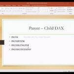 #powerbi  #dax #tutorial | Parent Child function using #dax | #hierarchy in DAX