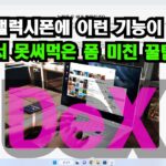 삼성 덱스(DEX) 꿀팁 활용백서!