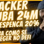 CUIDADO: HACK EM DEFI LEVA 24 MILHÕES EM TOKENS 🚨