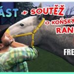 Let’s Play – The Sims 4: Koňský ranč (část 1.) – Soutěž, příběh a prostě pilotní část 😍