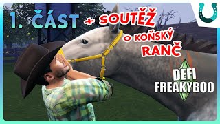 Let’s Play – The Sims 4: Koňský ranč (část 1.) – Soutěž, příběh a prostě pilotní část 😍