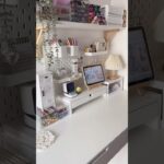 Desk Makeover🌿 | IKEA Haul #shorts #desksetup