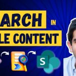 🔎 Search File Content 📃 in Power Apps from SharePoint Document Libraries